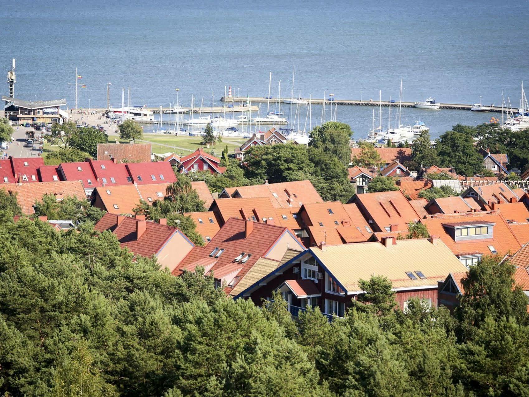 Parnidzio Kopa Appartement Nida Buitenkant foto